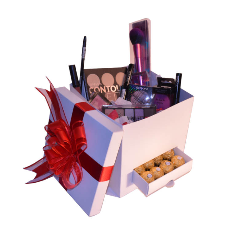 Destrucción Patria Admirable Caja Sorpresa de Maquillaje para Regalar - Kit Cosmético Marca Samy - Caja  de Regalo - Lucilu