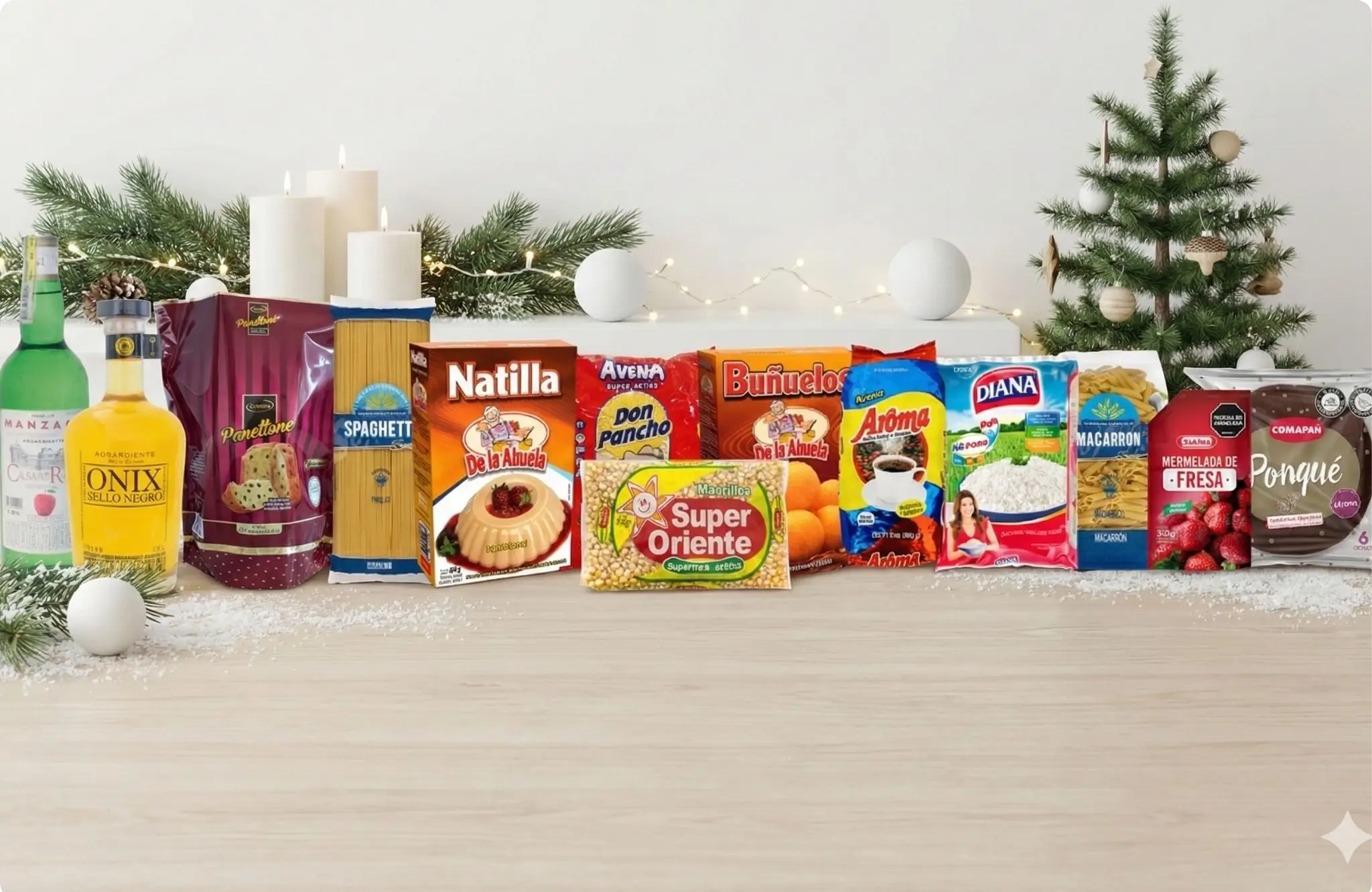 Ancheta de Navidad Premium