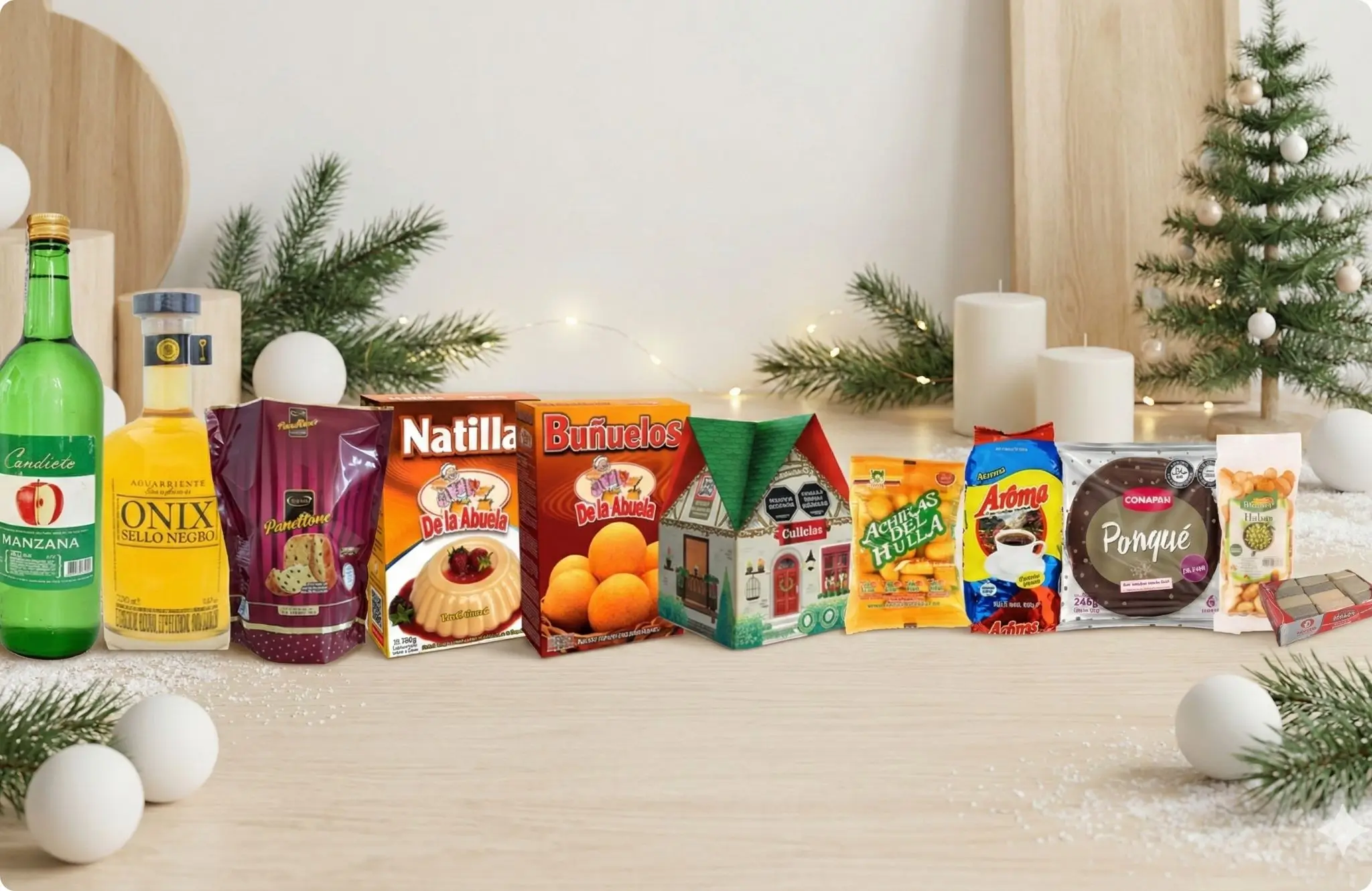 Anchetas Empresariales de Navidad