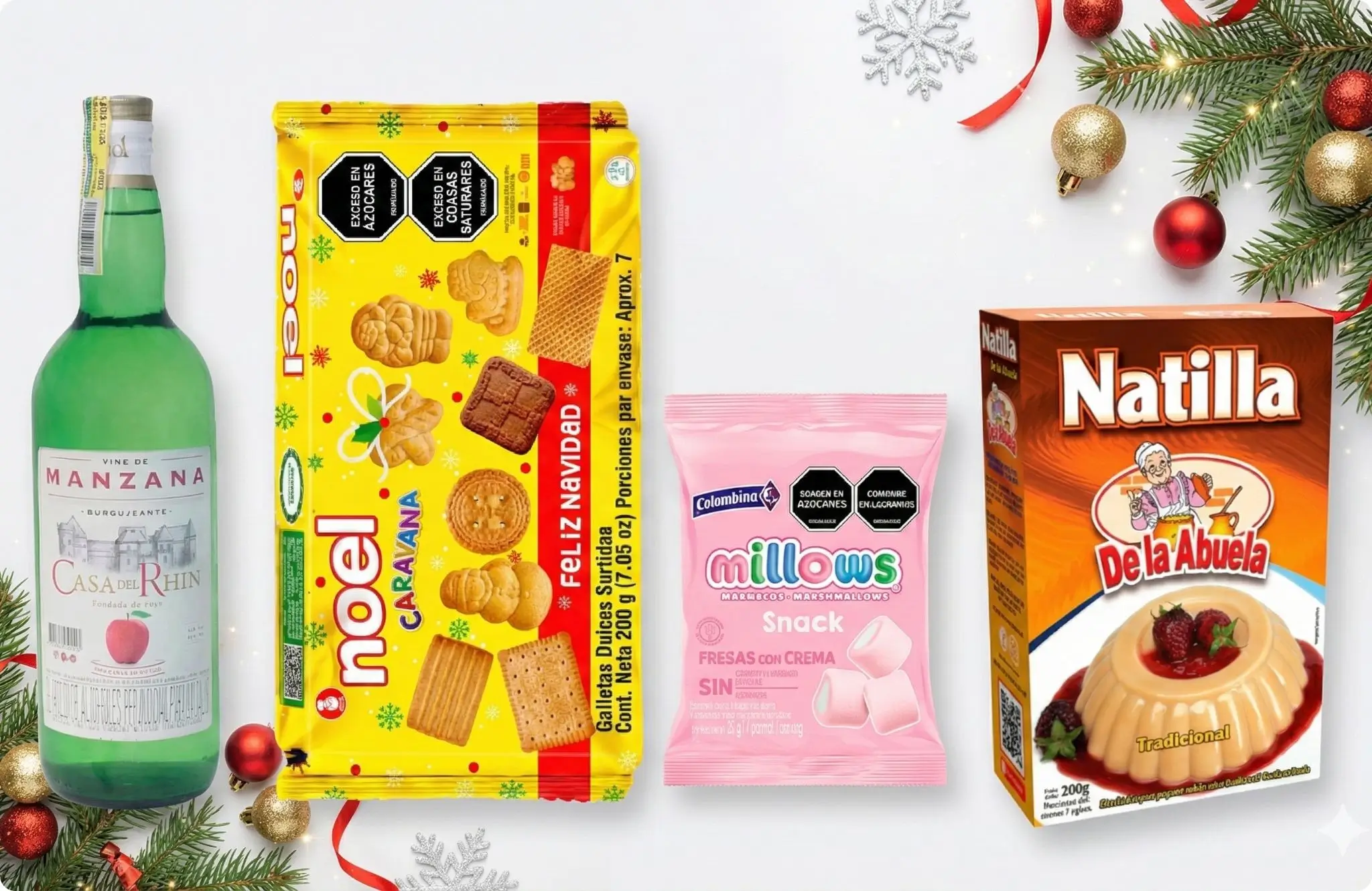 Anchetas de Navidad en Bogotá